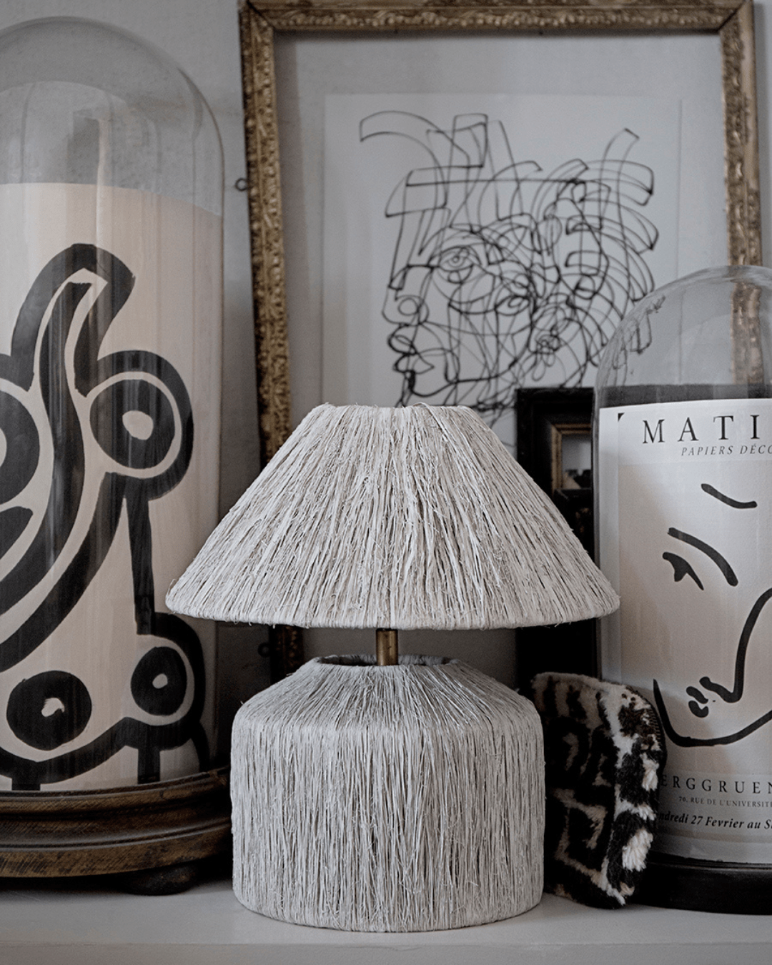 decoración con plantas