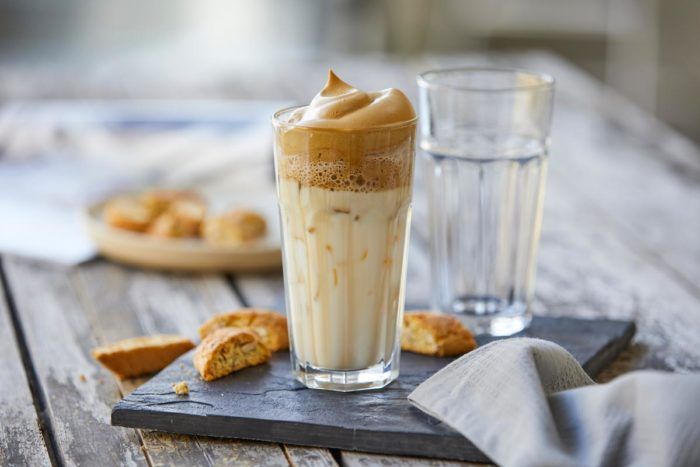 Iced coffee Summer drinks