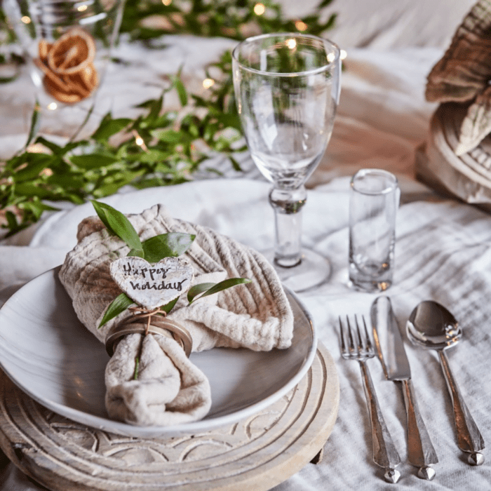 Detalles para tu mesa de navidad