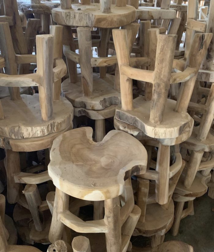 Muebles de Affari hechos a mano