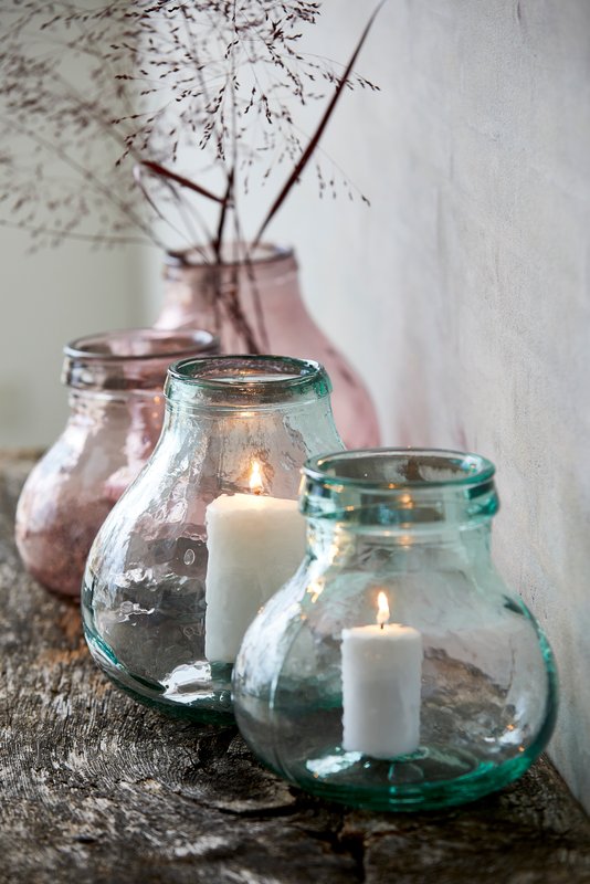 Porta velas colección Kusintha