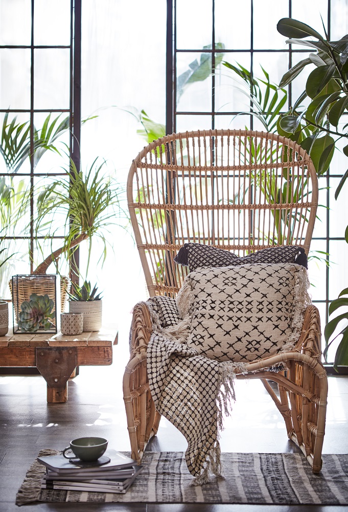 Sillón de Affari hecho a mano