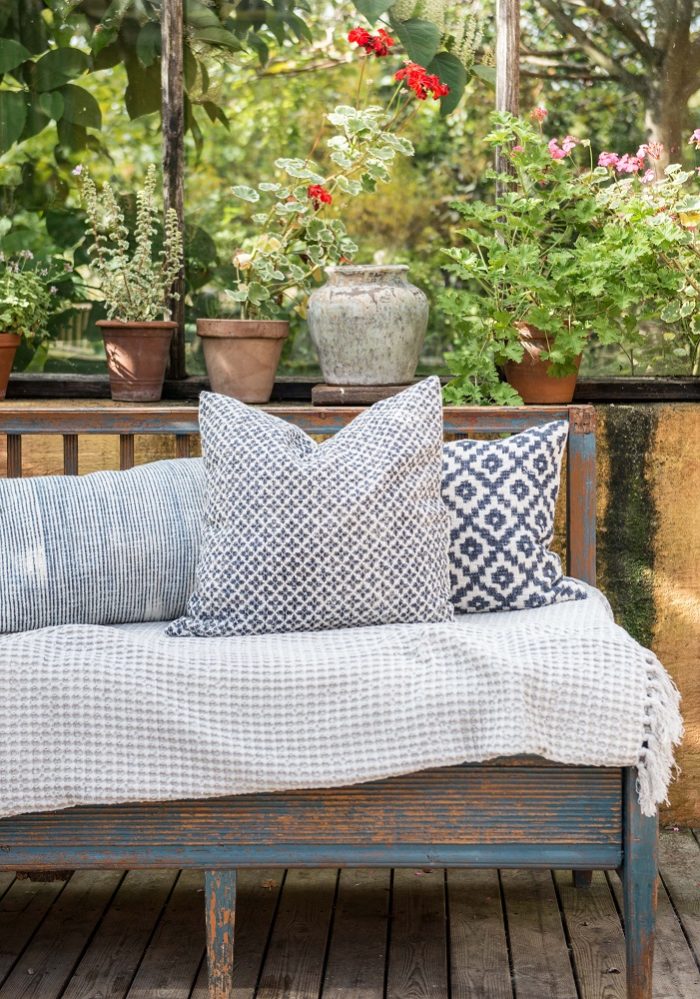 Zona de relax terraza