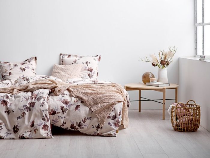 Sábanas de Södahl para el dormitorio