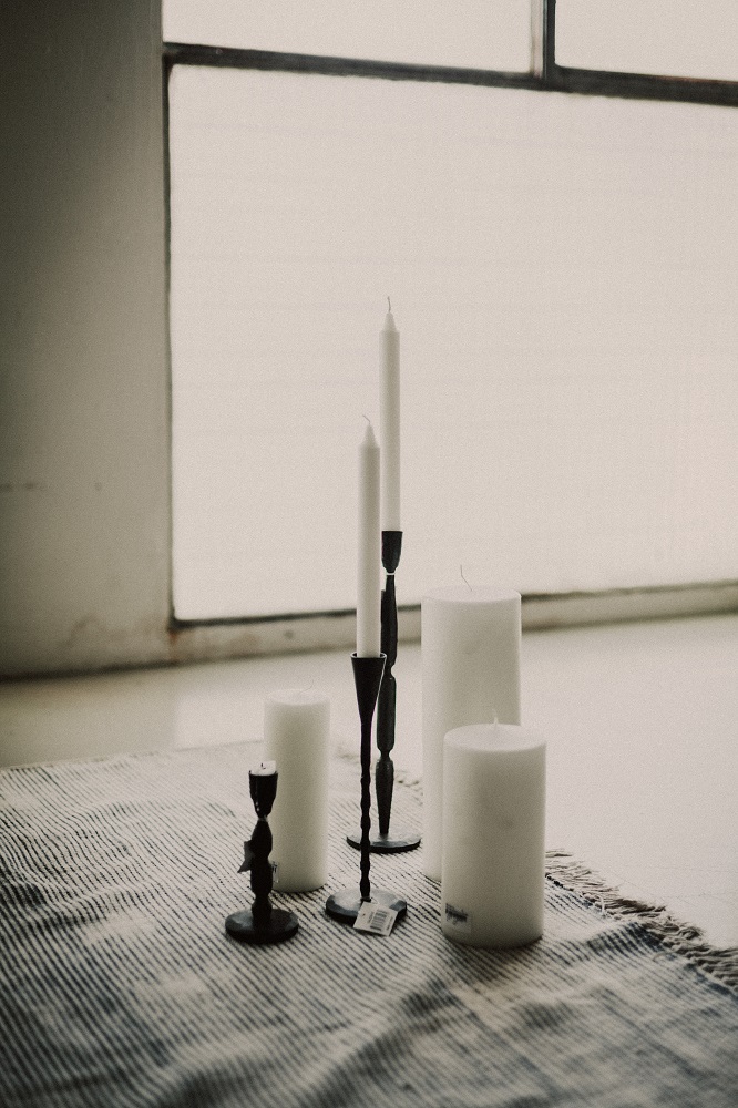 Decorar con velas