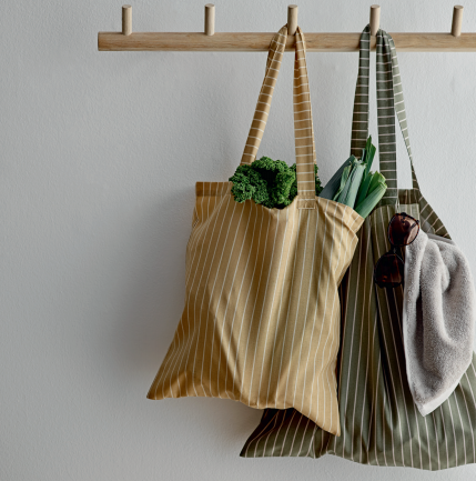 Bolsas de algodón 100% orgánico de Södahl
