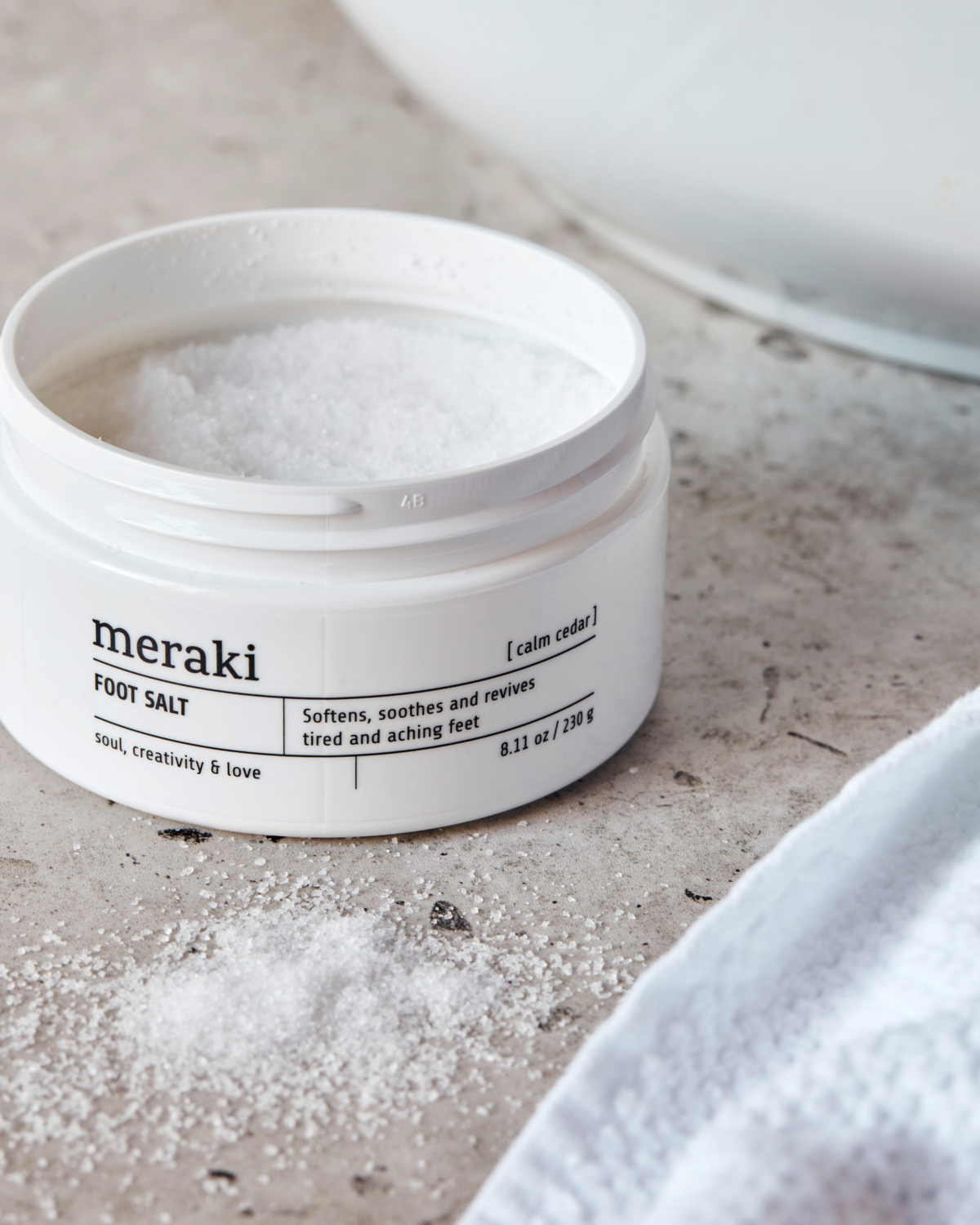 Salt from Meraki