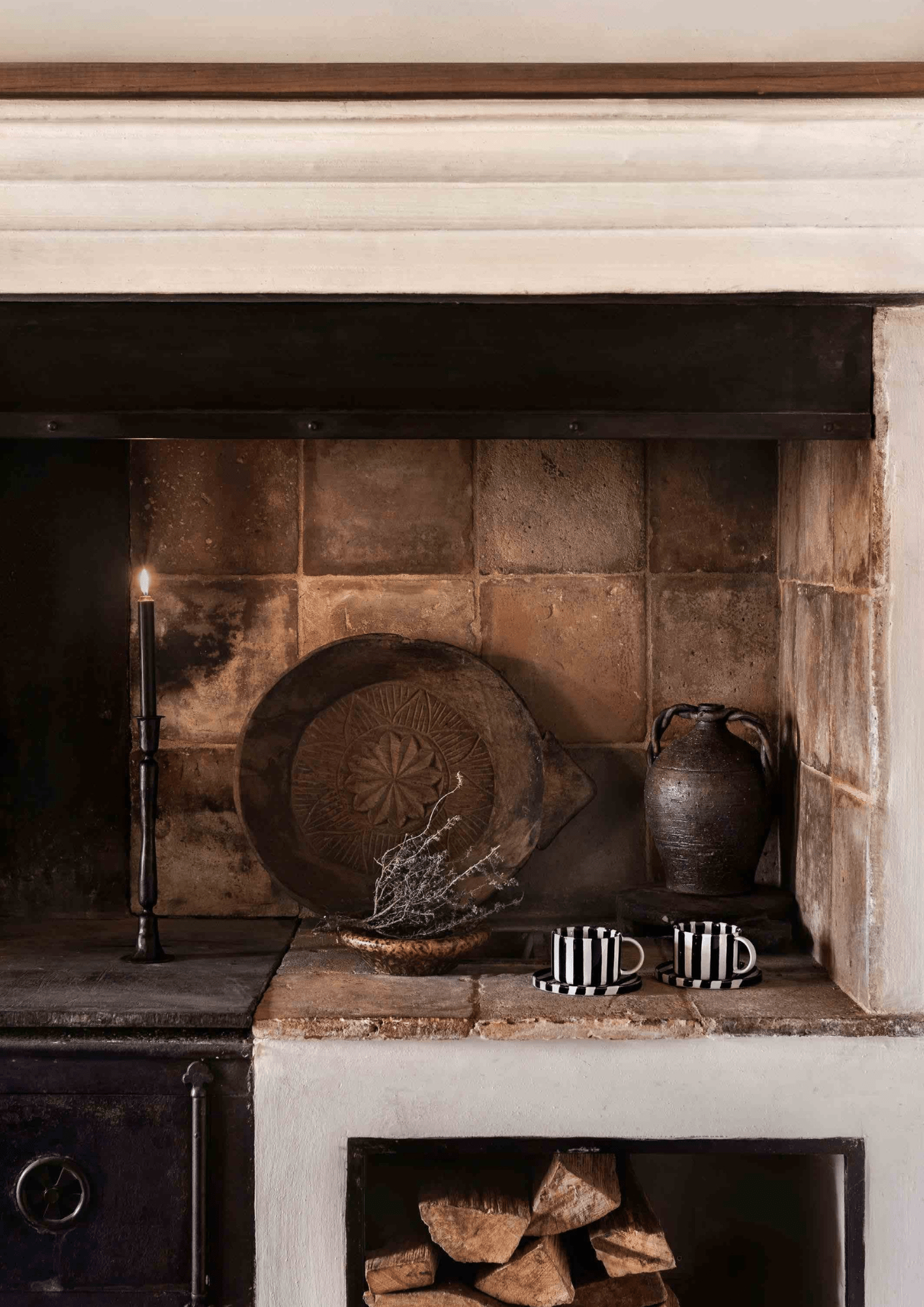 decoración con plantas