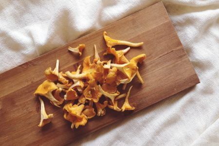 A Taste of Autumn | Mushroom pie recipe