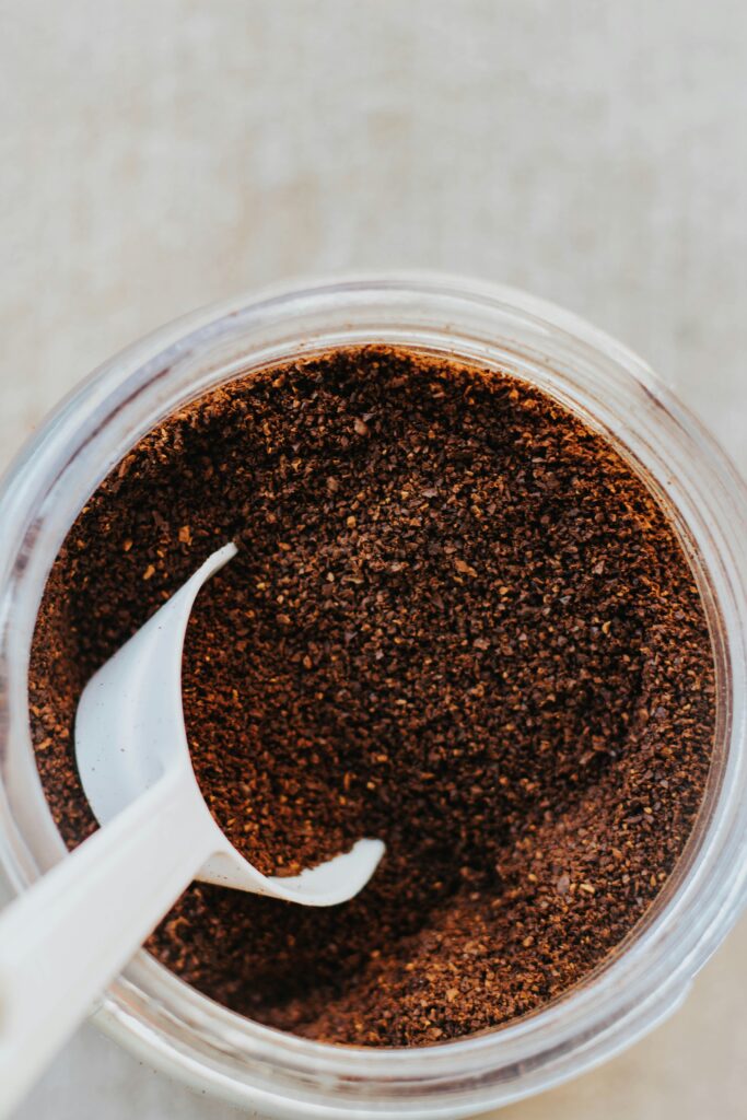 Coffee scrub