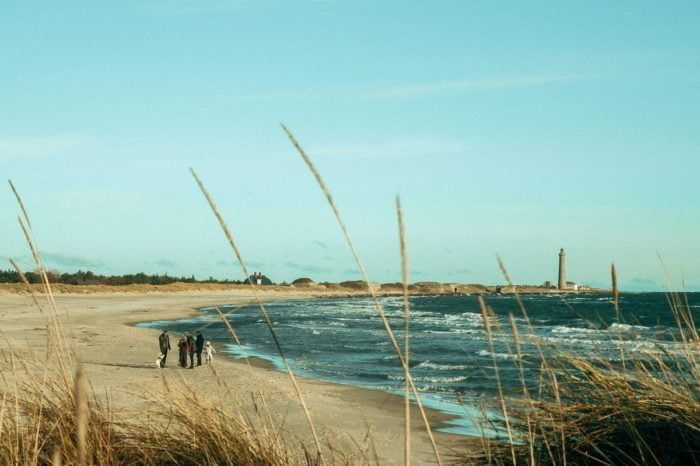 Beach in Skagen