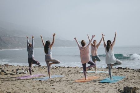 Wellbeing at work | Yoga & mindfulness tips