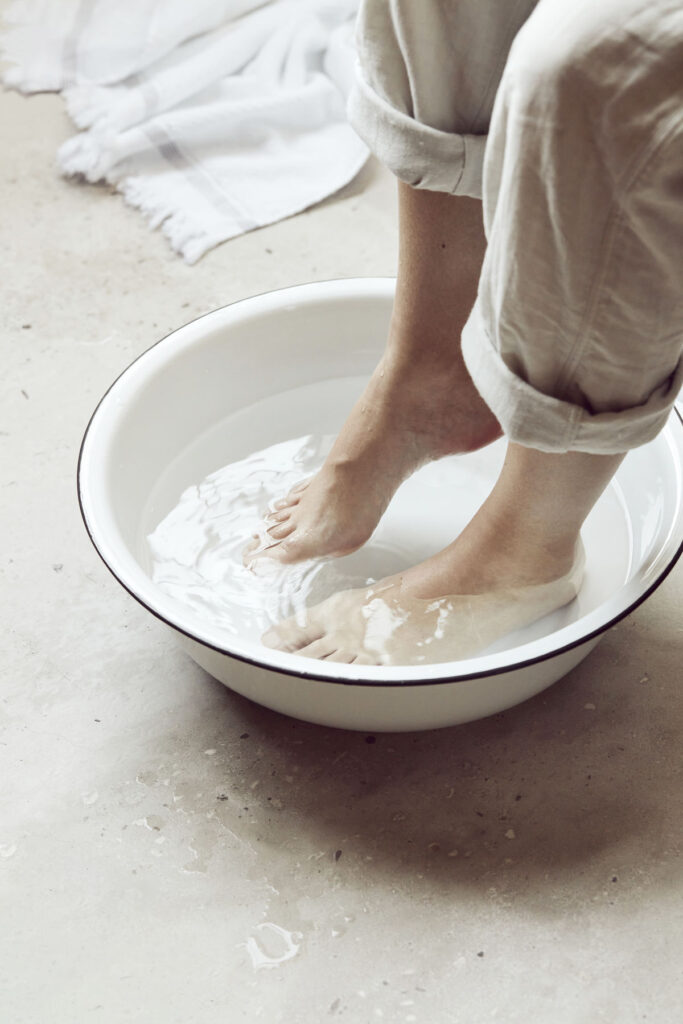 Feet care