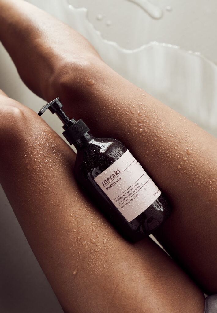 Body wash de Meraki