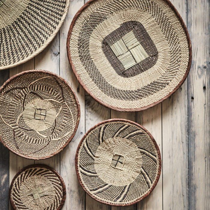 Spring clean baskets from Affari of Sweden