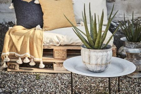 Make your garden ready for Spring | DIY outdoor lounge