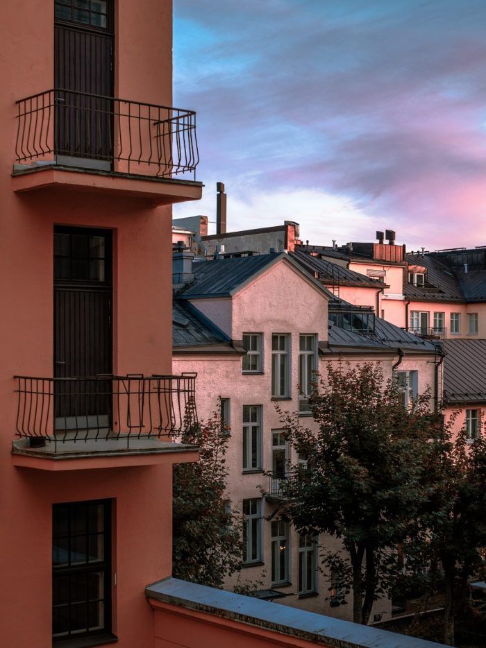 Old houses of Helsinki